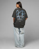 Loiter Frontier T-Shirt Black Wash