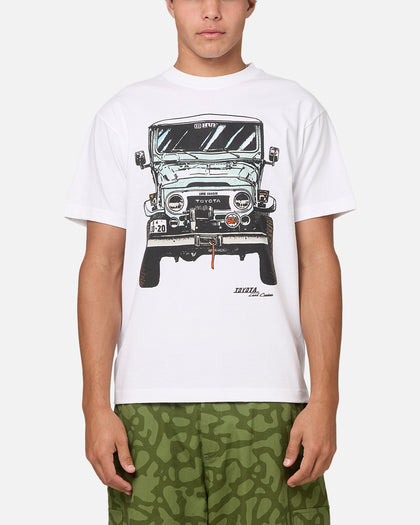 Huf X Toyota Sixties T-Shirt White