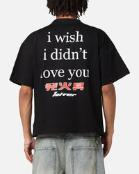 Loiter Love Sick T-Shirt Black