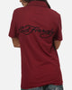 Ed Hardy Euro Polo Shirt Plum