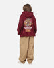 Mitchell & Ness Queensland Maroons XXXX Toad Box Hoodie Maroon