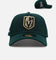 New Era Vegas Golden Knights 'Evergreen' 9FORTY A-Frame Snapback Dark Green