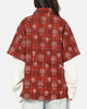 Saint Morta Sanctuary Layered Button Up Shirt Red