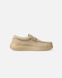 Hey Dude Wally Comf Suede Sand