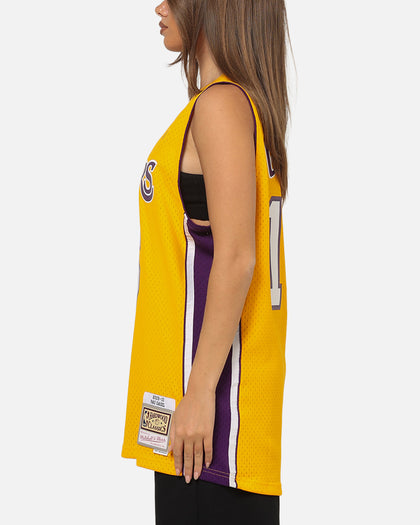 Mitchell & Ness Los Angeles Lakers Pau Gasol 09-10 Swingman Jersey Light Gold