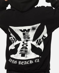 West Coast Choppers Core Logo Hoodie Black