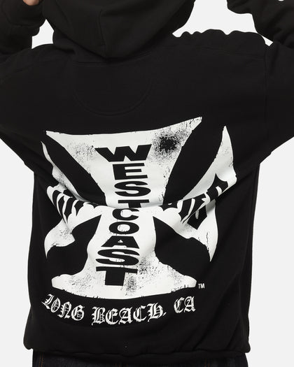 West Coast Choppers Core Logo Hoodie Black