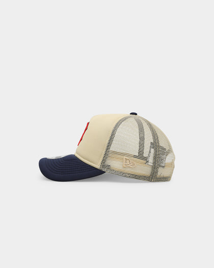 New Era Boston Red Sox All Day 9FORTY A-Frame Snapback Vegas Gold