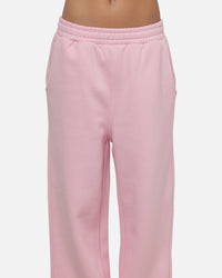 Ed Hardy Women's Distressed Trackpants Pink