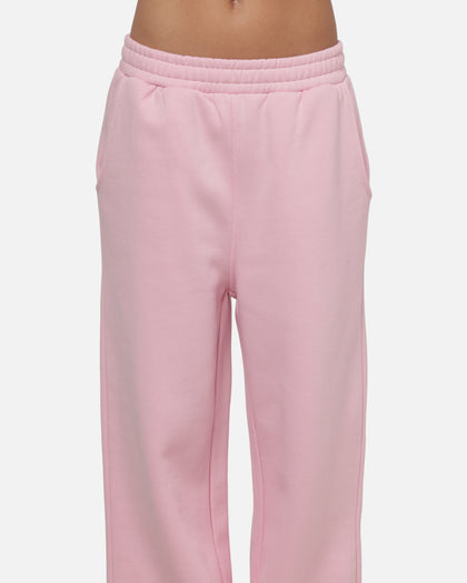 Ed Hardy Women's Distressed Trackpants Pink
