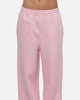Ed Hardy Women's Distressed Trackpants Pink