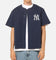 Majestic Athletic New York Yankees Splat Baseball T-Shirt Indigo