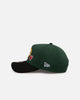 New Era Green Bay Packers 'Team Color Hearts' 9FORTY A-Frame Snapback Official Team Color
