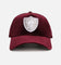 New Era Las Vegas Raiders 'Velvet Dreams' 9FORTY A-Frame Snapback Maroon/Grey