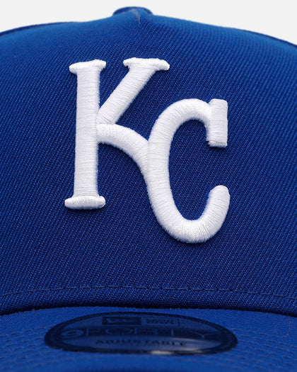 New Era Kansas City Royals 'On Field' 9FORTY A-Frame Snapback Official Team Color