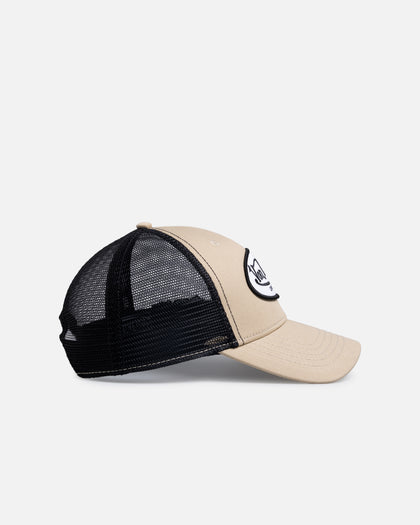 Von Dutch Originals Trucker Snapback Tan/Black