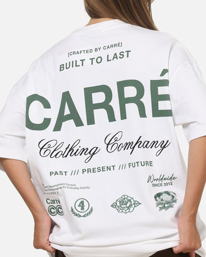 Carre CC T-Shirt White