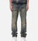 MNML B384 Flare Denim Jeans Rust
