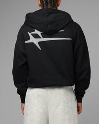 Loiter Hybrid Premium Hoodie Black