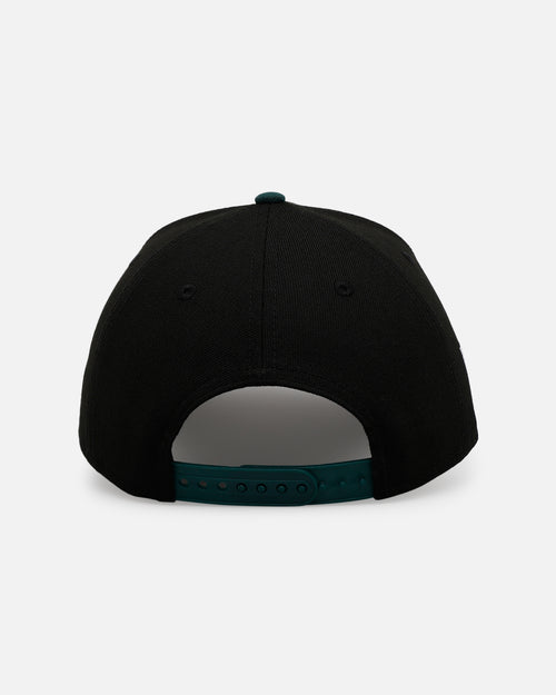 New Era Milwaukee Brewers 'Mexican Independence Day 2.0' 9FORTY A-Frame Snapback Black/Green
