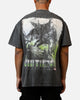 Goat Crew Marvel Villians Vulture Heavy T-Shirt Black Wash