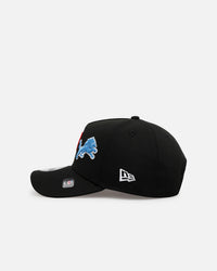 New Era Detroit Lions 'Love' 9FORTY A-Frame Snapback Black