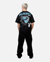 Playboy Heart T-Shirt Black