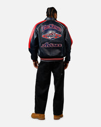 Avirex The Kings Jacket Navy/Red