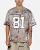 Mitchell & Ness Las Vegas Raiders Tim Brown #81 Abstract Camo Jersey Abstract Camo