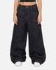 Ed Hardy Dragon Ultra Wide Leg Jeans Indigo Denim
