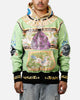 ABC Birthstone Hoodie Light Green