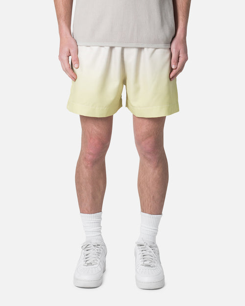 MNML Ombre Summer Shorts Light Yellow