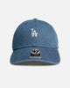 47 Brand Los Angeles Dodgers 'Baserunner' 47 Clean Up Strapback Denim