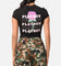 Playboy Women's Rose Stacked Baby T-Shirt Black