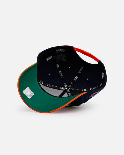 New Era Miami Dolphins 'Throwback Bowl' 9FORTY A-Frame Snapback Navy