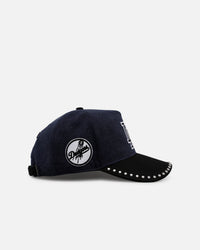 Pro Standard Los Angeles Dodgers 'Polished Hardware' Pro Pinch Strapback Navy