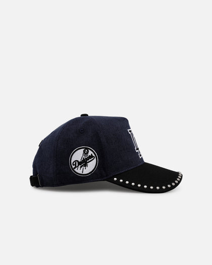 Pro Standard Los Angeles Dodgers 'Polished Hardware' Pro Pinch Strapback Navy