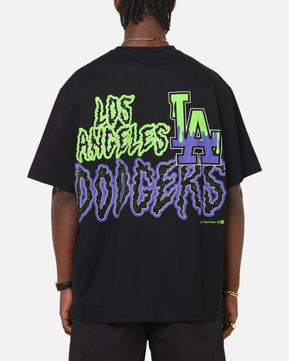 New Era Los Angeles Dodgers Drip T-Shirt Black