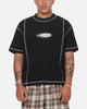 X-Large Oval Gorilla Fit T-Shirt Black