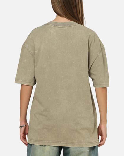 Champion Mineral Wash T-Shirt Stone