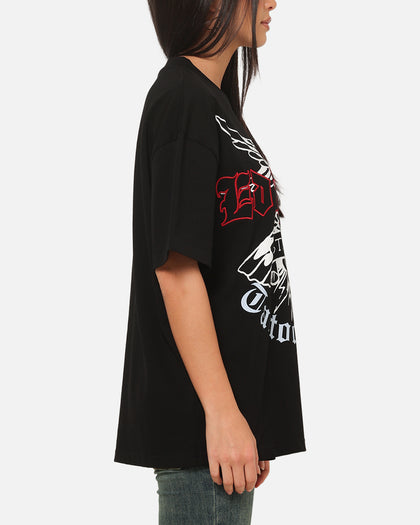 Ed Hardy Flash T-Shirt Black