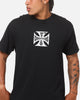 West Coast Choppers Raid T-Shirt Black Vintage