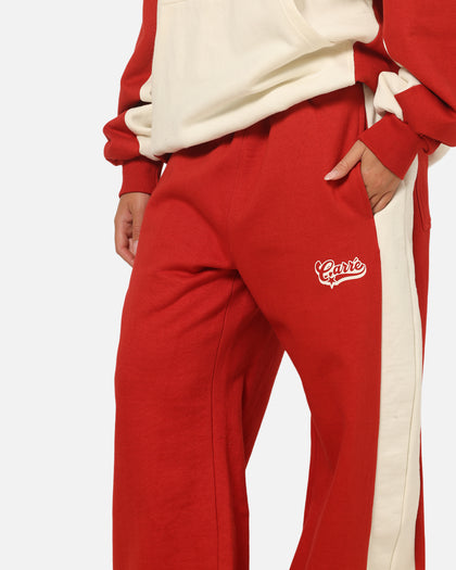 Carre Sport C Trackpants Red/Off White