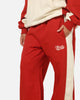 Carre Sport C Trackpants Red/Off White