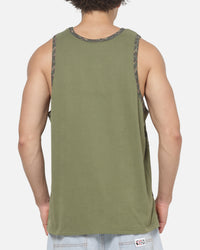 Carre 4 Star Tank Olive