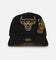 New Era Chicago Bulls 'Year Of The Snake' 9FORTY A-Frame Snapback Black/Gold