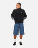 Adidas Faux Mohair Classic Track Top Black/Off White
