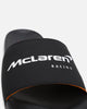 Puma X Mclaren Slides Black/Orange