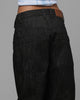 Loiter Star Born Selvedge Denim Jeans Black