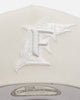 New Era Florida Marlins 'Too Clean' 9FORTY A-Frame Snapback Chrome
